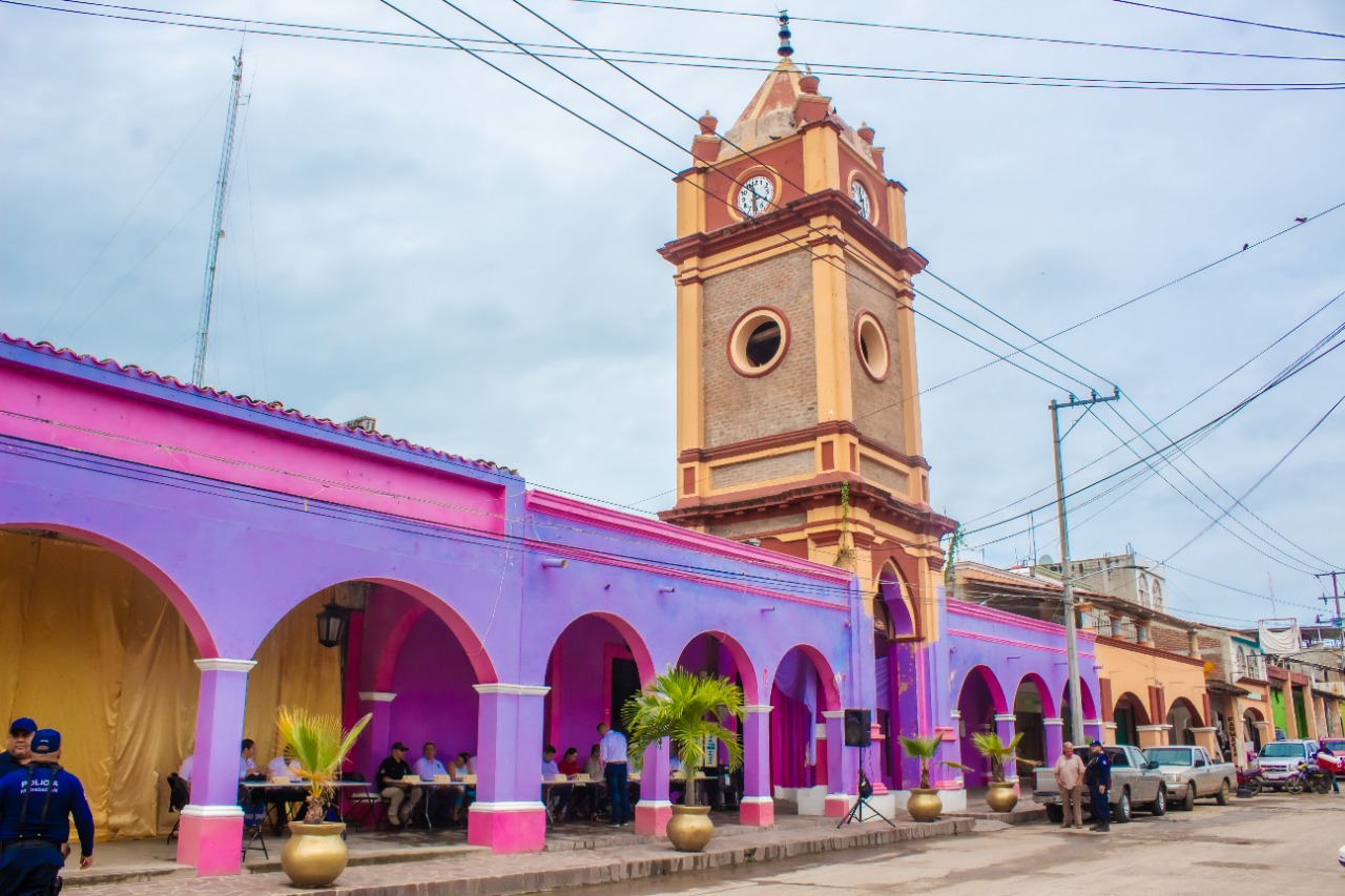 Panorámica Tepalcatepec Michoacán